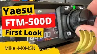 Yaesu FTM-500D/E  First impressions: HAM RADIO