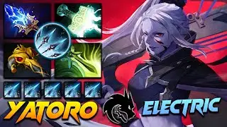Yatoro Electro Drow Ranger - Dota 2 Pro Gameplay [Watch & Learn]