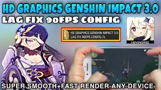 Genshin Impact 3.0 Lag Fix | Genshin Impact Config 90Fps | Fix Lagging Issue In Genshin Impact