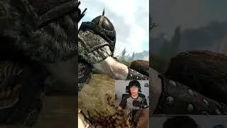 "Oh look a Cave" #skyrim #shorts