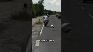 Pure Zerstörung😂 #motovlog