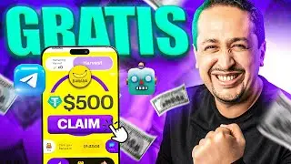 🔥ESTE BOT YA ESTÁ PAGANDO! BANANA BOT TELEGRAM | CARV AIRDROP BINANCE | GANAR CRIPTOMONEDAS GRATIS
