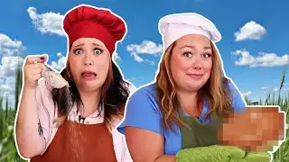On a TENTÉ de faire du pain de 🌾A à Z 🍞 |  2FILLESORDINAIRES