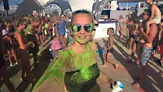 Праздник Холи в Z.City Поповка. DJ Andrew msk