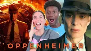 We Watched *OPPENHEIMER* For The FIRST TIME