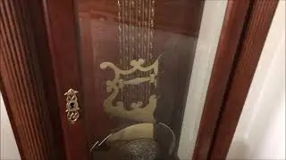 In-depth look at a Sligh Triple Chime Grandfather Clock