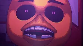 Чика хочет Кушать - FNAF Into The Pit [Часть 2]
