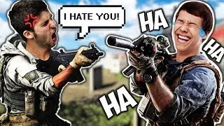 TROLLING SPAWN CAMPERS in Call of Duty: Modern Warfare!