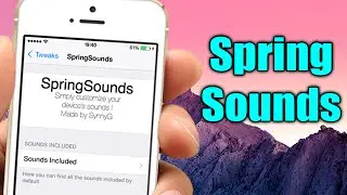 SpringSounds - Customize The Sounds Of Your Device