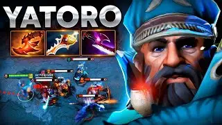 ЯТОРО на КУНКЕ КЕРРИ 🔥 ТОП 1 Ранг показывает НОВУЮ МЕТУ - Kunkka Dota 2