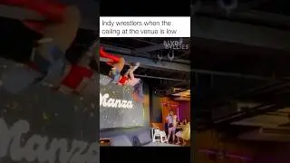 Slow it down kid 😵‍💫 || #wrestlingmemes #dragshow #indywrestling #luchalibre #wwe #aew