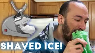 OKF Ice Shaver Snow Cone Machine
