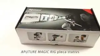 Master Foto video: Aputure Magic Rig