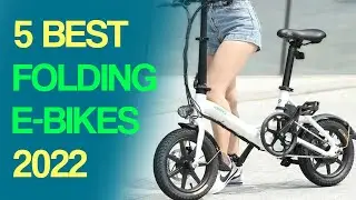 eBikes: 5 Best Folding eBikes (2022) | Best Folding Electric Bikes (2022) | Part 2