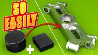 Hard Surface: So Easily Modeling In 3ds Max || N°_287