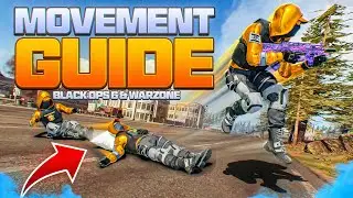 TELEPORT, Break Aim Assist, and MASTER Your Movement | Warzone Movement Guide - Call of Duty: BO6