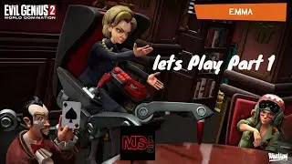 Lets' Start EVIL GENIUS 2 PS5