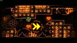 Geometry Dash: A new science КРУТОЙ УРОВЕНЬ!