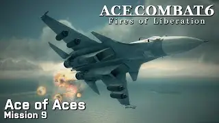 Ace Combat 6: Ace of Aces Mission 9 - Heavy Command Cruiser (Emulated, Read Description)