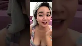 Bigo live  goyangan dribble payudara cantik