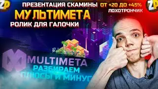 Мне просто нужно было снять ролик для постоянства: Презентация Multimeta пирамиды. Разоблачение | ZP