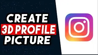 How To Create 3D Instagram Profile Picture | Using Canva (VERY EASY!)