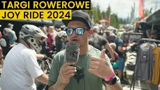 NOWOŚCI W SPRZĘCIE ROWEROWYM - JOY RIDE 2024