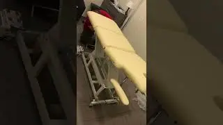 Перетяжка массажного стола в ателье Вариант г. Москва