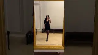 At the opera house #stockings #longlegs #heels