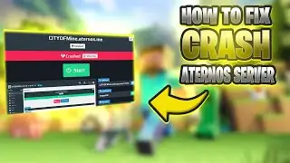 HOW TO FIX ATERNOS SERVER CRASH !!