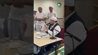 MAKKAI MUKARRAMADA ILMIY SUHBAT