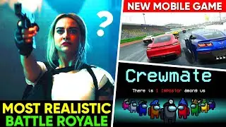 *MOST REALISTIC* Battle Royale Game Ever 😍, High Graphics Game For Mobile, Among Us | Gaming News 63