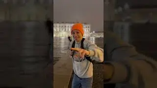 Пятиклассник разыграл туристов в Питере! 
