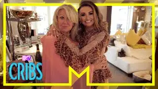 Charlotte Dawson's Chuffing Fabulous Bedroom Boudoir | MTV Cribs | Full Episode | S1E1 | Part 2 of 2