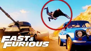 Top 5 High Octane Action Scenes in Fast & Furious History