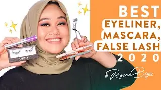 BEST EYELINER, MASCARA, & FALSE LASHES OF 2020!!!