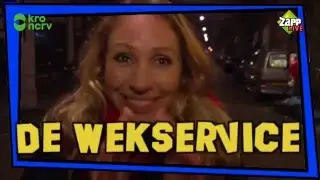 Robin én Britt worden verrast met een ontbijtje bij Saskia's Wekservice! | Zapplive | NPO Zapp