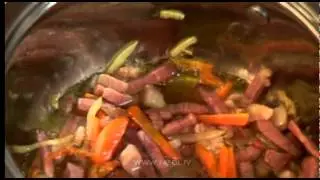 Крем-суп из бобовых