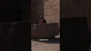 Гранитная ваза сделанная на токарном станке. Египет