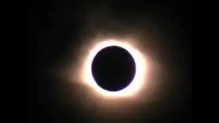 Полное солнечное затмение в Новосибирске 1 08 2008