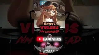 Meggy vs Nightmare Cuphead || SMG4 Character vs Random Character Part 44 ||