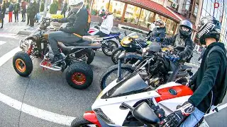 Liniute, Dubitari si Imbracatu la Semafor: Faze In Trafic#29