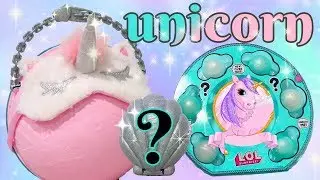 Открываем ЛОЛ Долс Сюрпрайз Юникорн. LOL DOLLS SURPRISE UNICORN