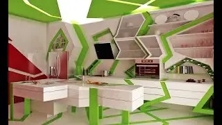 105 Нестандартных Идей Дизайна Кухни