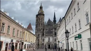 Exploring Košice, Slovakia 🇸🇰 | 4K