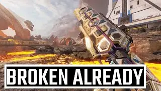 Apex Legends New Free Reactive Skin Has A Problem