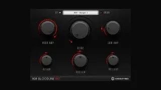 808 VST Plugin | 808 Bloodline VST Preview | Logic Pro X | Trap 808 Samples