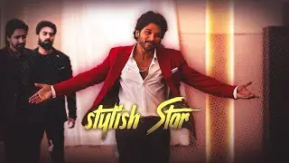 Stylish Star 😲 !!  Allu Arjun | Video edit |Mamba Editz