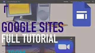 How To Create a Website on Google Sites for FREE
