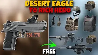 DESERT EAGLE TO RICH HERO ON NORTHRIDGE ARENA BREAKOUT